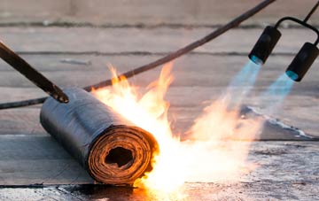 Whiteash Green asphalt flat roofing repairs