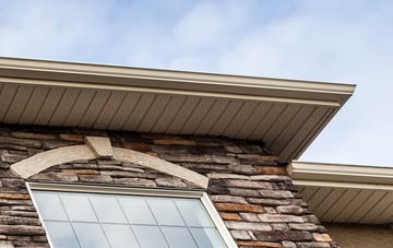 Whiteash Green diy soffit installation
