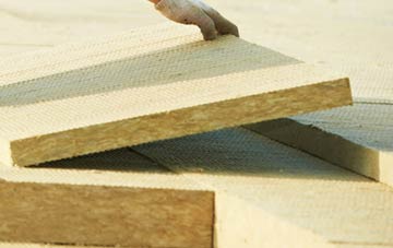 measuring Whiteash Green tapered insulation