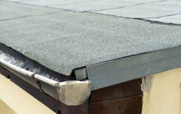 repair or replace Whiteash Green flat roofing?