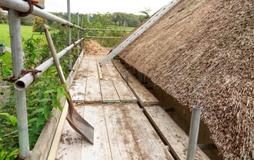 advantages of Whiteash Green thatch roofing