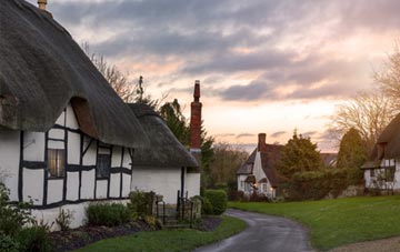is Whiteash Green thatch roofing popular