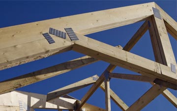 Whiteash Green roof trusses for new builds and additions