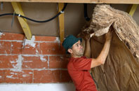 Whiteash Green tapered roof insulation